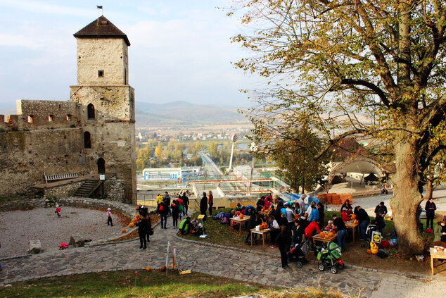 Jeseň na trenčianskom hrade - IMG_1656