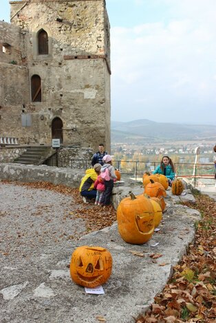 Jeseň na trenčianskom hrade - IMG_1668