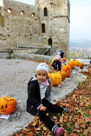 Jeseň na trenčianskom hrade - IMG_1673