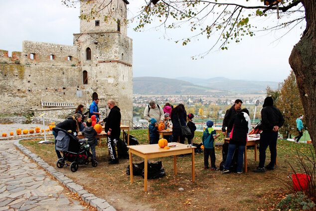 Jeseň na trenčianskom hrade - IMG_1731