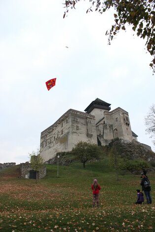 Jeseň na trenčianskom hrade - IMG_1818