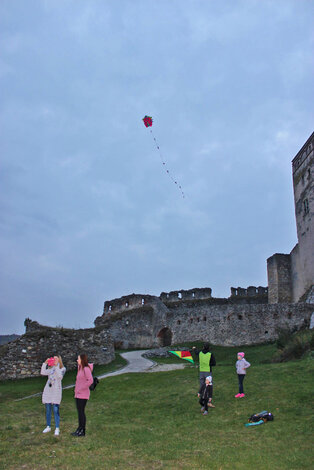 Jeseň na trenčianskom hrade - IMG_1840