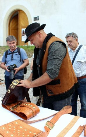 Letná remeselná školička - majstri remenári