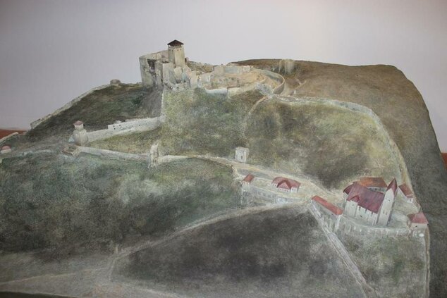 Model hradu z roku 1942 - mod_hrad1_res