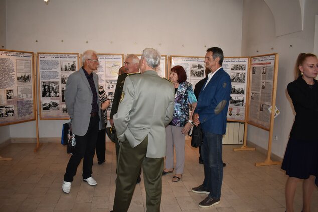 Vernisáž k výstave československé vojsko vo francúzsku v roku 1939 - DSC_0301