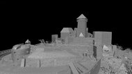 3d model hradu - TrenHrad_07c_Overhead4D