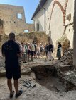Archeologický výskum v krypte pod panskou kaplnkou - Prednáška Mgr. Juraja Maleca, PhD. pre verejnosť II