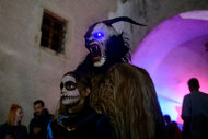Čerti na trenčianskom hrade - 20181103_TN_hrad_Krampus_foto_Radovan_Stoklasa_022w