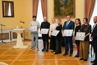 Draškovičov kaštieľ získal ocenenie top inovácia v cestovnom ruchu v trenčianskom kraji - 852345272_3073702832962154_2131608733109019137_n