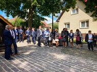 Krajskí poslanci sa stretli v uhrovci pri príležitosti 100. výročia narodenia a. dubčeka - 2