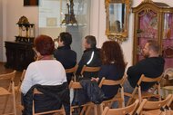 Prednáška ženské čepce v ľudovom odeve stredného považia - DSC_0616