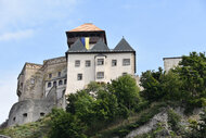 Rekonštrukčné práce na trenčianskom hrade napredujú - DSC_0865-1