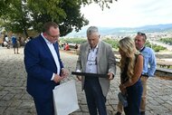 Ronald weiser sa po rokoch opäť vrátil na trenčiansky hrad - 21_8_2026_Weiser_TN Hrad