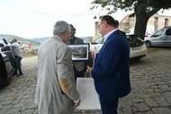 Ronald weiser sa po rokoch opäť vrátil na trenčiansky hrad - 21_8_2026_Weiser_TN Hrad_10
