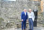 Ronald weiser sa po rokoch opäť vrátil na trenčiansky hrad - 21_8_2026_Weiser_TN Hrad_5