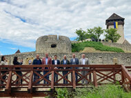 Slávnostné otvorenie južného opevnenia a čerešňového sadu - image_6483441