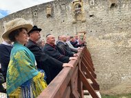 Slávnostné otvorenie južného opevnenia a čerešňového sadu - image_6483441