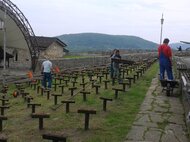 Trenčiansky hrad ožíva pracovným ruchom - 20170515_102825