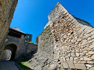 Trenčiansky hrad sa pripravuje na rok 2026, začala sa obnova parkanového múru - Oporný_múr_pod_cisternou_2