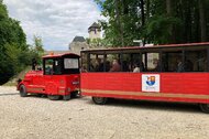 Slávnostné otvorenie južného opevnenia a Čerešňového sadu