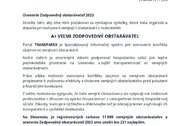 Získali sme ocenenie Zodpovedný verejný obstarávateľ za rok 2023