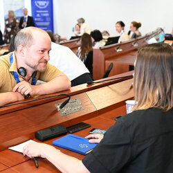 Otvorenie medzinárodnej konferencie ICOM v Trenčíne