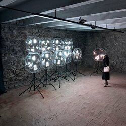 Výstava Studňa lásky v priestoroch podzemia delovej bašty