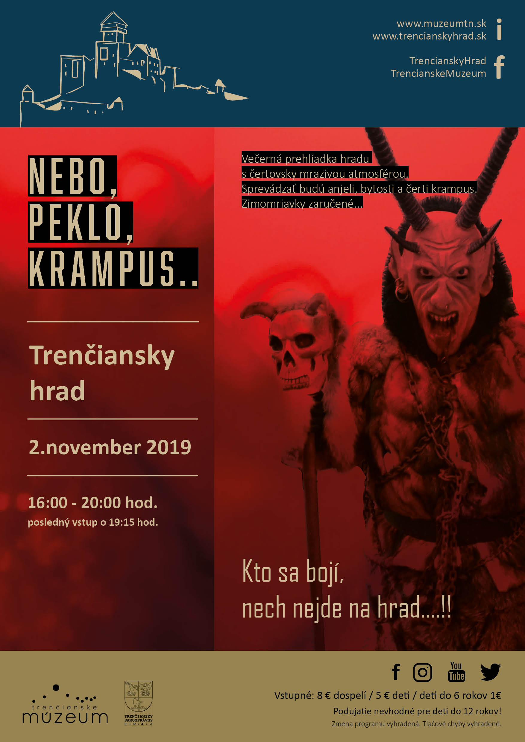 nebo,peklo, krampus